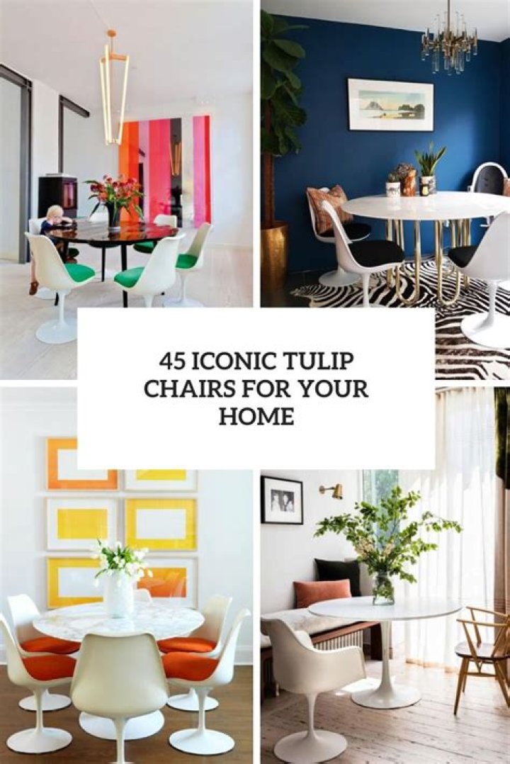 Are tulip chairs comfortable