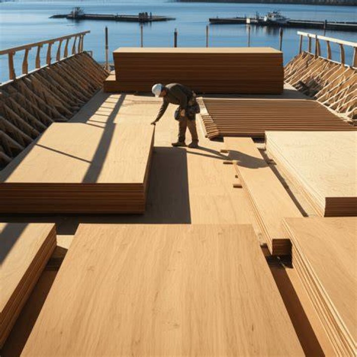 Can I use marine plywood outside