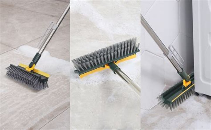 Can you use Soft Scrub on grout