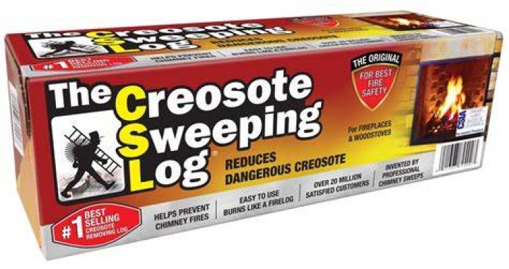 Do fireplace cleaning logs really work