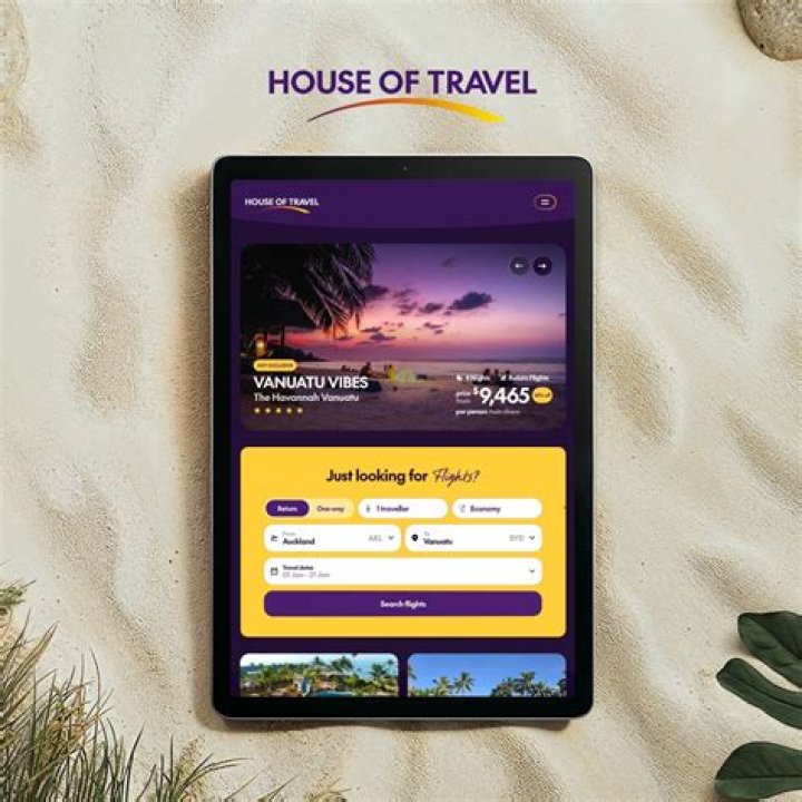 Does House of Travel take Gem Visa