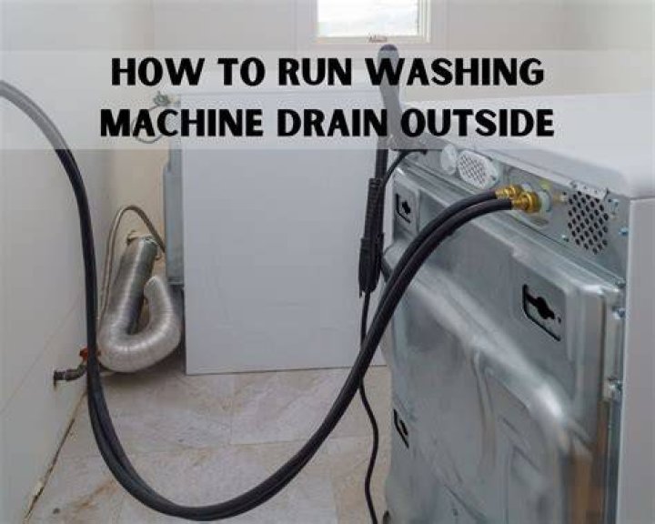 How do I drain the water from my Sharp automatic washing machine