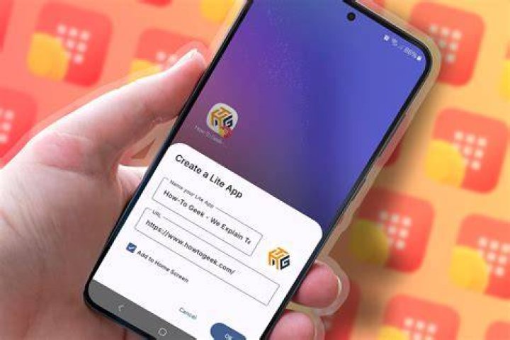How do I turn an HTML into an app
