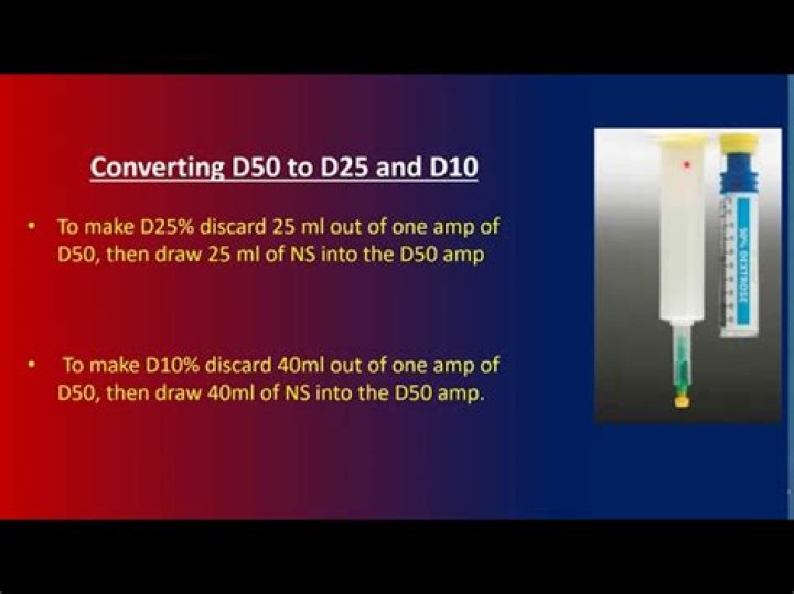 How do you mix d25 and d50