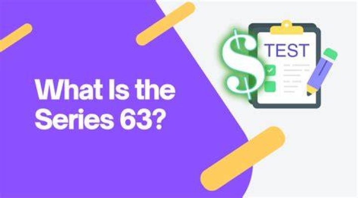 How many questions is the Series 63