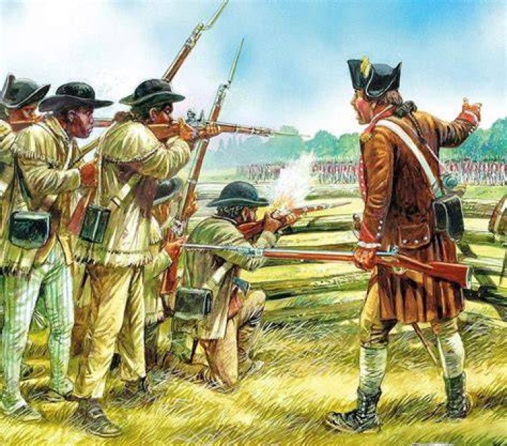 How many soldiers were in the Continental Army