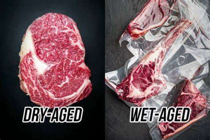 Is dry aged beef supposed to smell