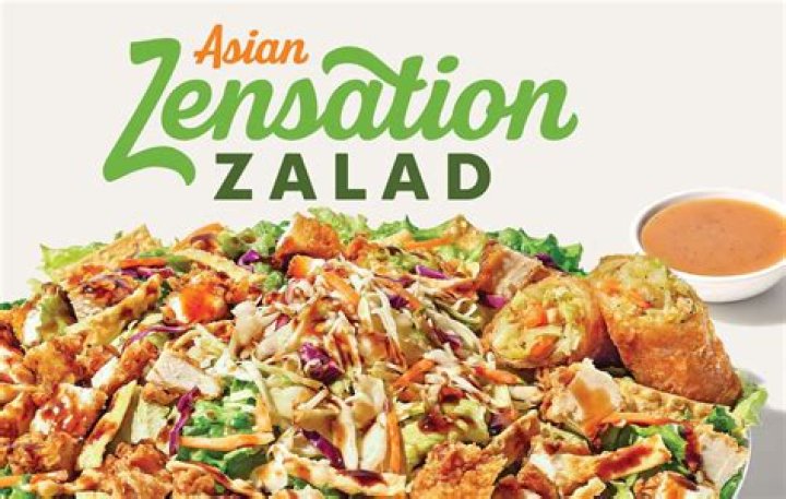 Is Zaxbys bringing back the Zensation zalad