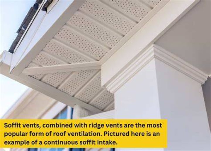 Should all soffits be vented