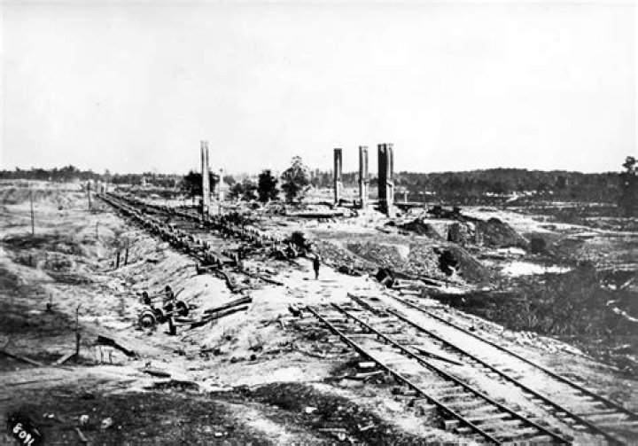 What cities were burned during the Civil War