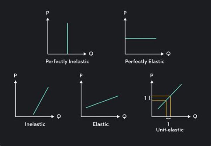 What does it mean when demand is unit elastic