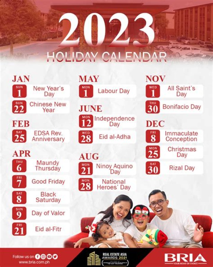 What holiday is June 3rd