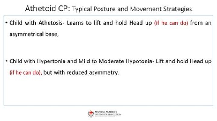 What is Athetoid CP