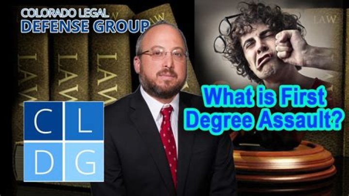 What is first degree assault in New York