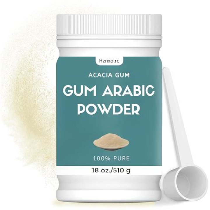 What is gum arabic powder used for