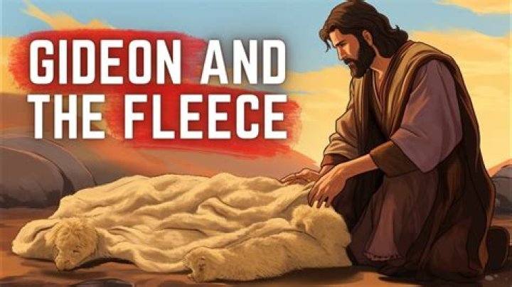 Who tested God with the fleece