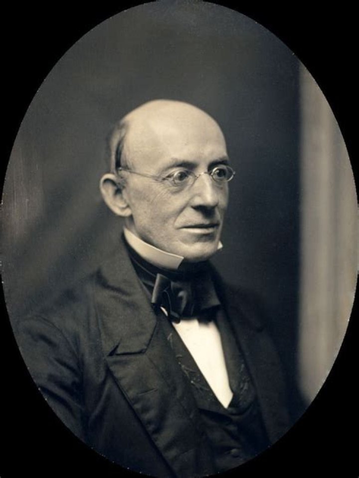 Who was William Lloyd Garrison and what is his significance