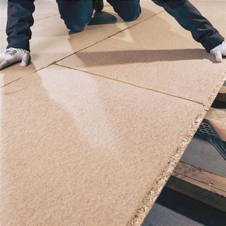 Why is chipboard used for flooring